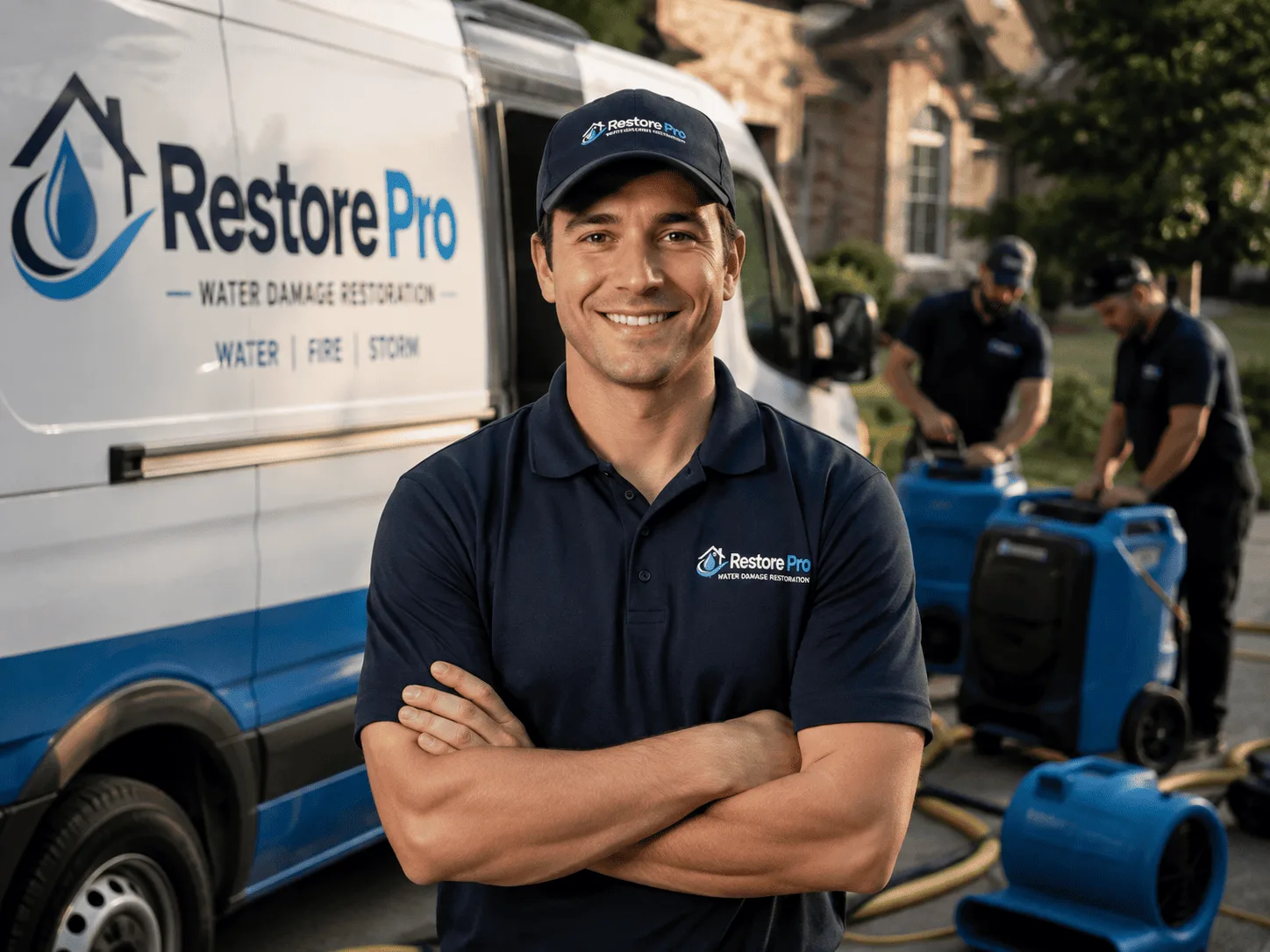 Water Damage Restoration company in Lindsay, CA
