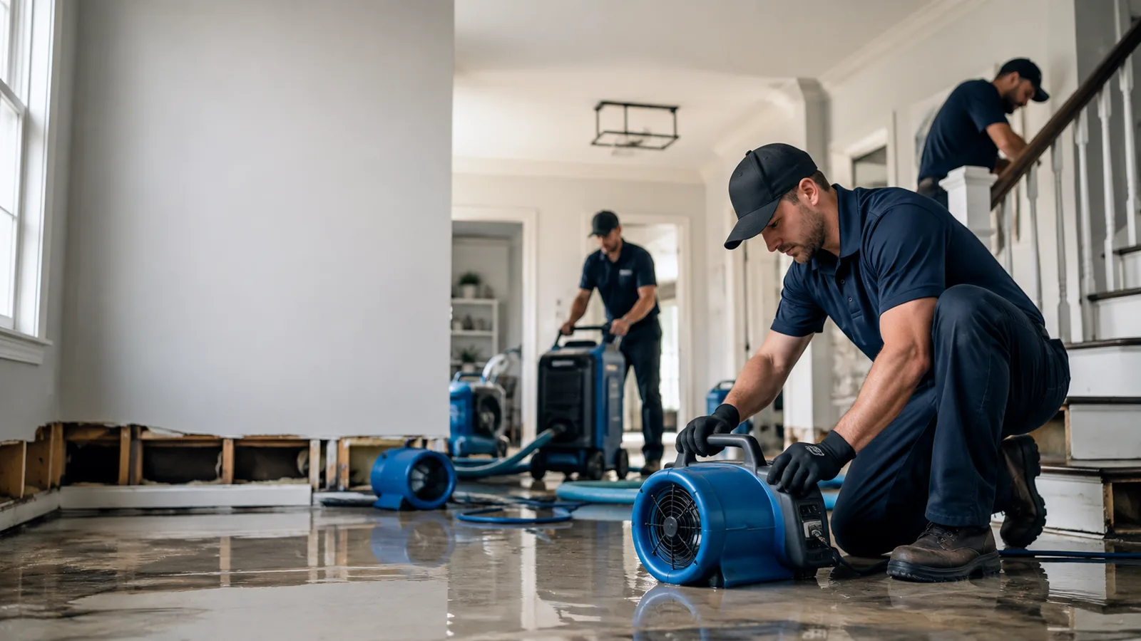 Water Damage Restoration in Lindsay, CA near me